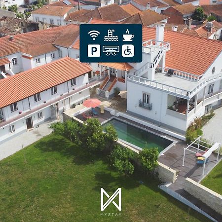Mystay - Casa De Tent'Tugal Montemor-o-Velho Buitenkant foto
