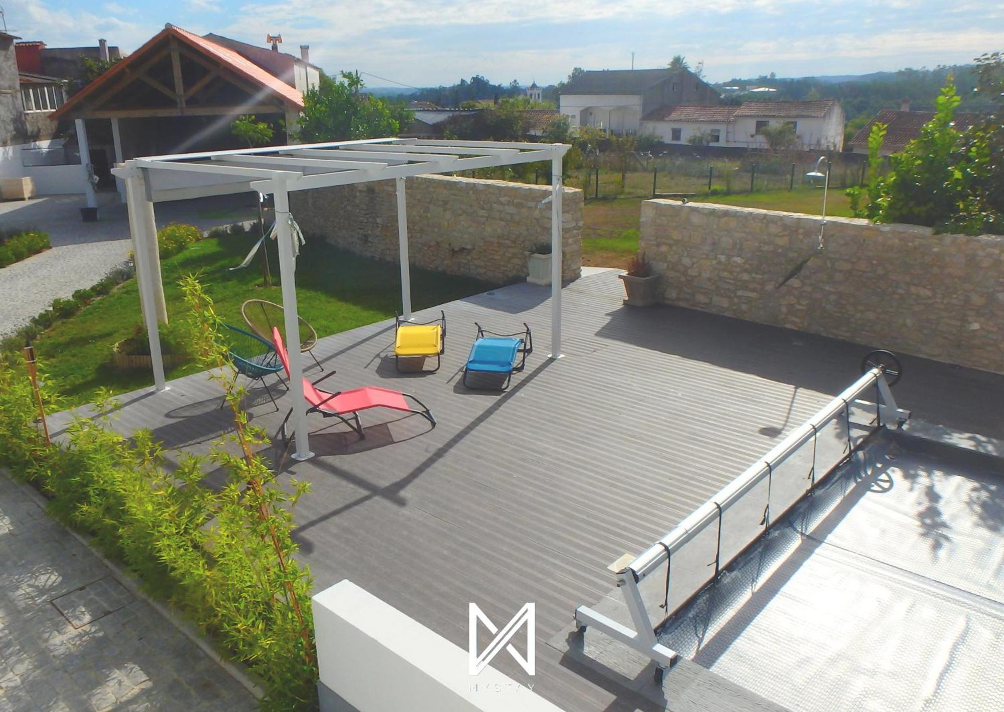 Mystay - Casa De Tent'Tugal Montemor-o-Velho Buitenkant foto