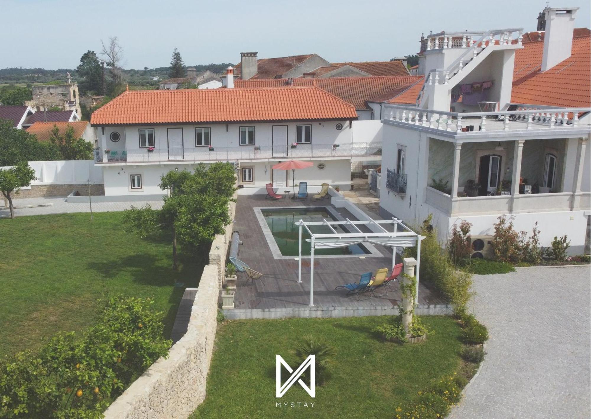Mystay - Casa De Tent'Tugal Montemor-o-Velho Buitenkant foto